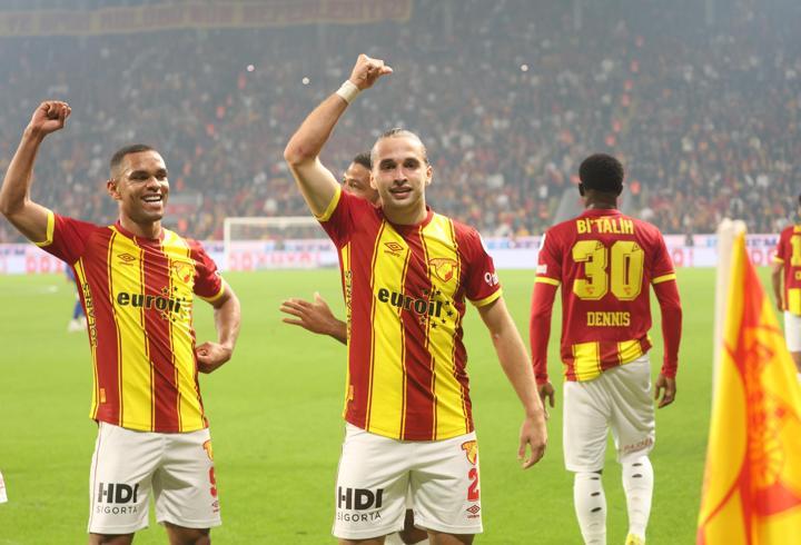 Göztepe ikinci yarıya sahasında başlayacak