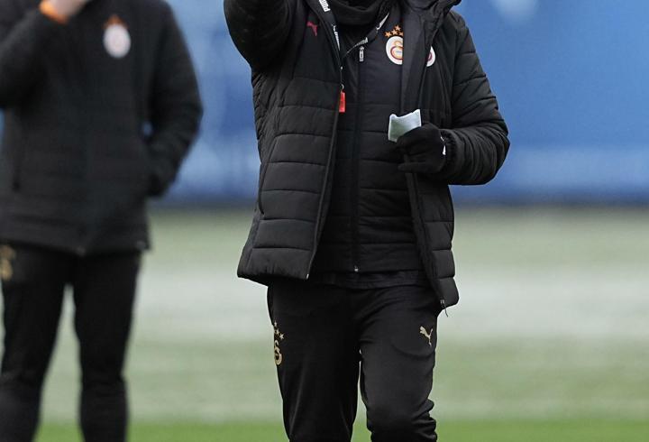 Galatasaray, Atletico Madrid maçı hazırlıklarına başladı