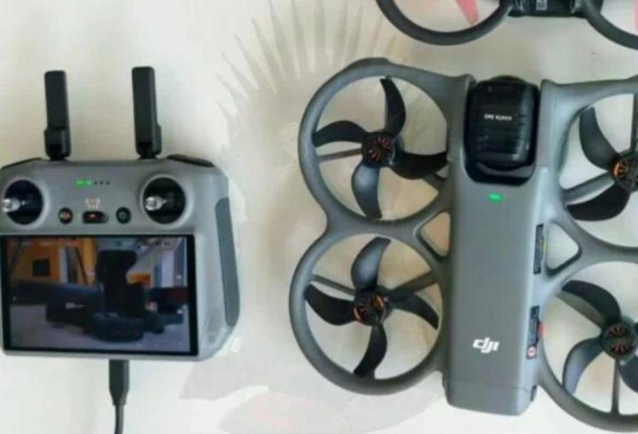 Hem FPV hem 360 derece kayıt