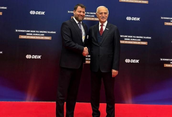 Emre Tezmen, DEİK Finlandiya İş Konseyi Başkanı oldu