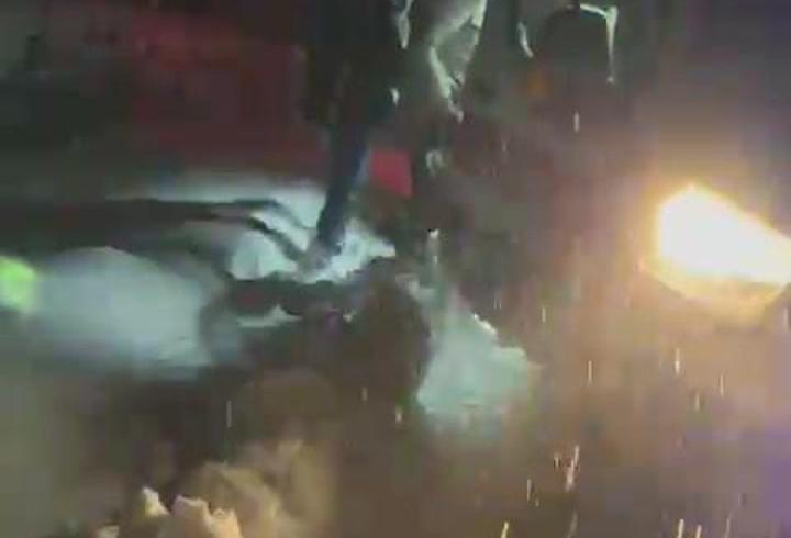 Gercüş’te köy yolunda mahsur kalan hasta kurtarıldı