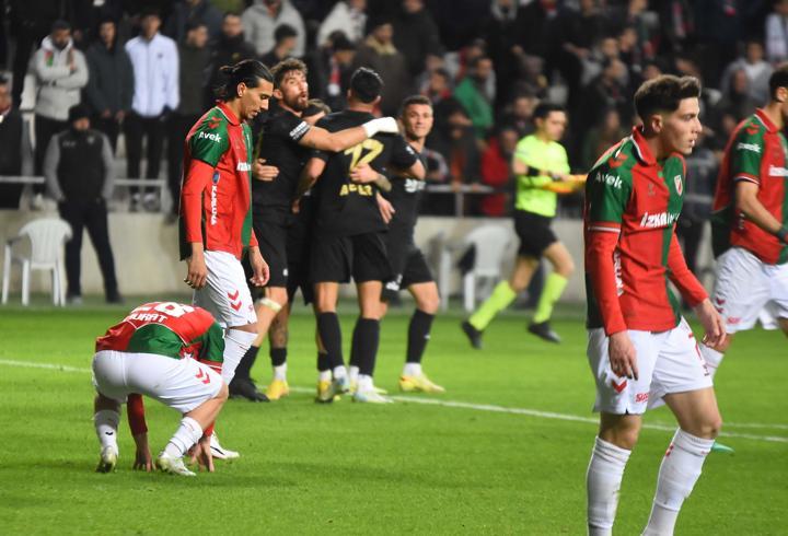 Karşıyaka hedeften sapmadı
