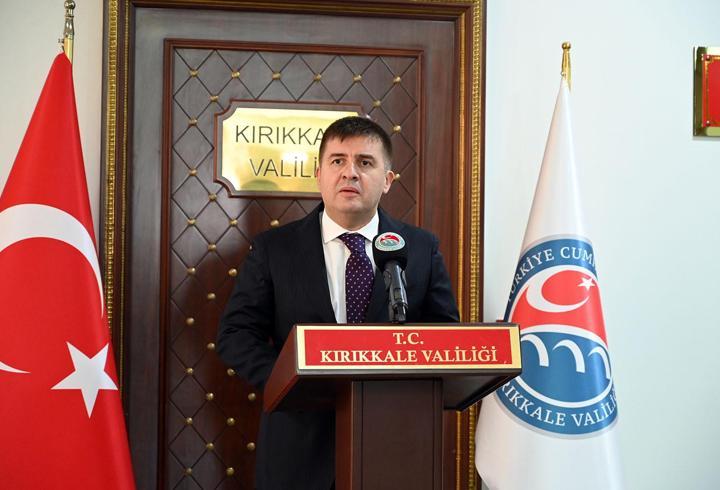 Kırıkkale Valisi Sarıibrahim, göreve başladı