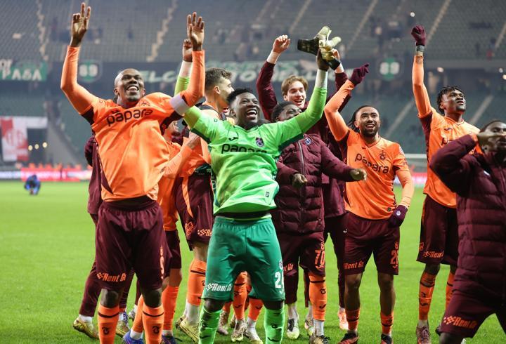 Trabzonspor Muçi ile kazanmaya devam ediyor