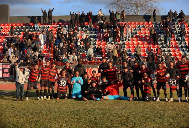 Uşakspor seri yakaladı