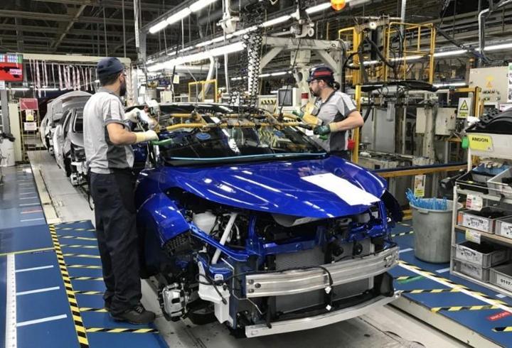 Otomotiv Sanayi Üretim Ve İhracatını %4 Artırdı