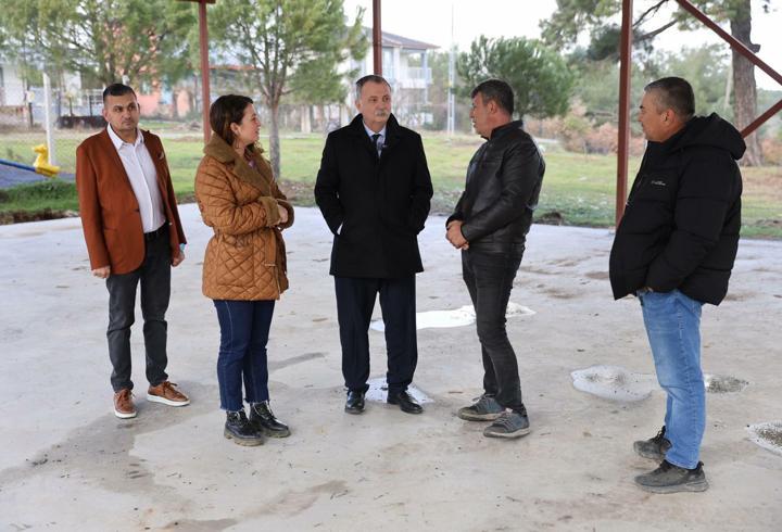 Başkan Balaban, saha çalışmalarını sürdürüyor