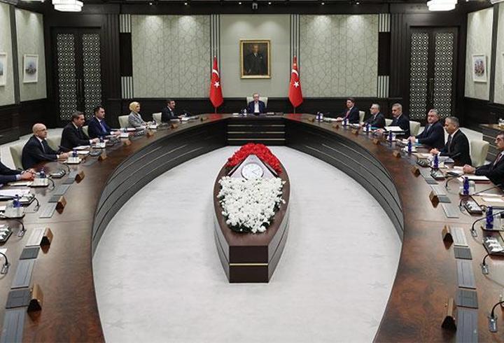 SON DAKİKA.. Kabine toplantısı başladı!