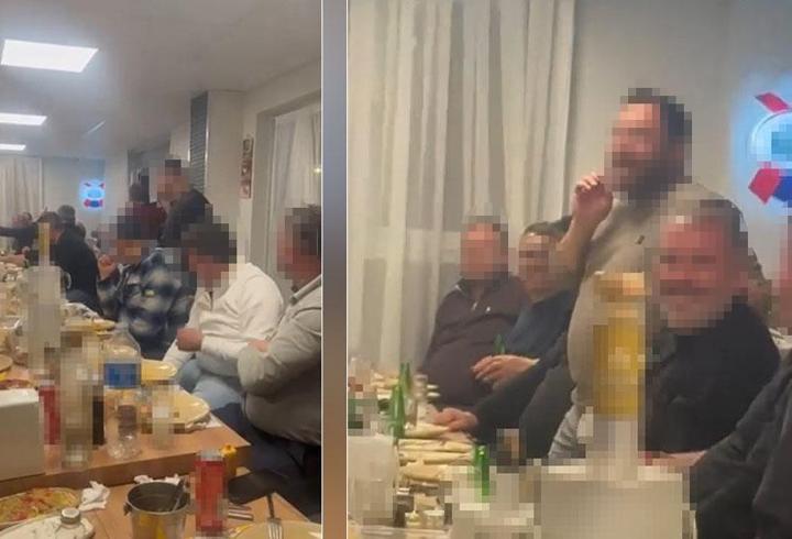 Burdur'da "alkol masasında sela" iddiasına soruşturma