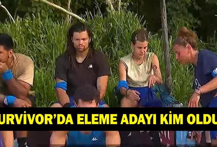 SURVİVOR ERKEKLER HAFTASINDA DOKUNULMAZLIĞI KİM KAZANDI? Eleme adayı kim oldu? Potaya kim gitti?