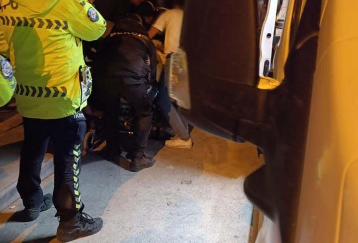 Kafede silahlı kavga: 2 müşteri yaralandı 
