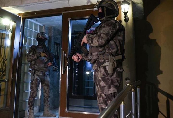 İstanbul’da DHKP/C operasyonu: 4 kişi yakalandı