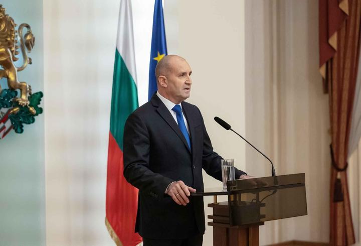 Bulgaristan Cumhurbaşkanı Radev'den istifa kararı