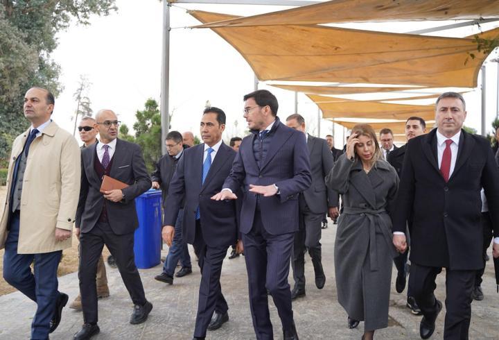 Tokat Belediyesi, Musul'da Devlet Bahçeli adına hatıra ormanı kurdu