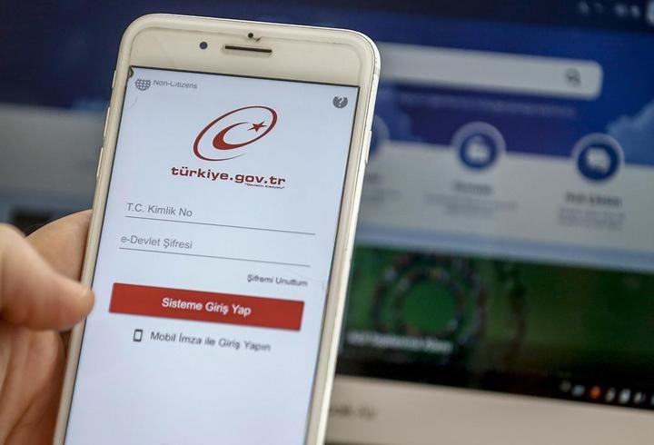 Nüfus hizmetlerinde rekor: e-Devlet’te 158 milyon işlem