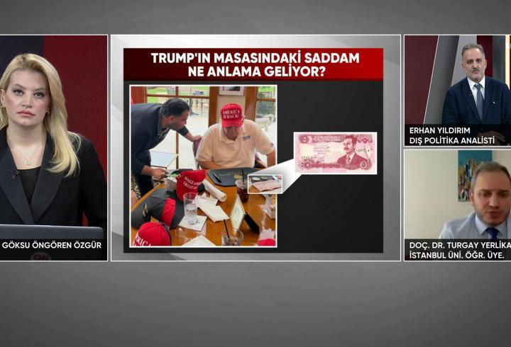 Trump'ın Saddamlı mesajının kodları ne?