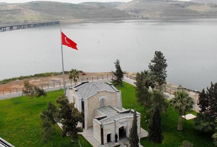 Süleyman Şah Türbesi terörden temizlendi