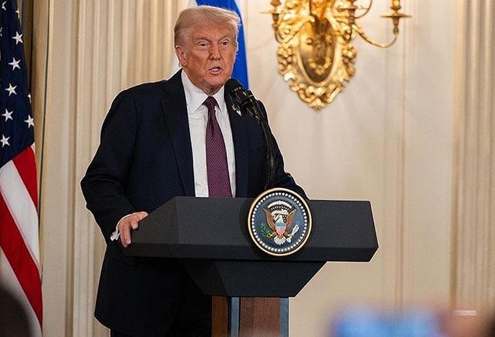 SON DAKİKA | Trump: Suriye konusunda Şara'ya güveniyorum