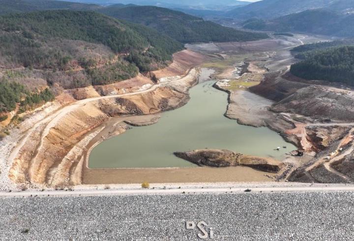 Bursa'da yağmur ve kar, barajları doldurmaya yetmedi