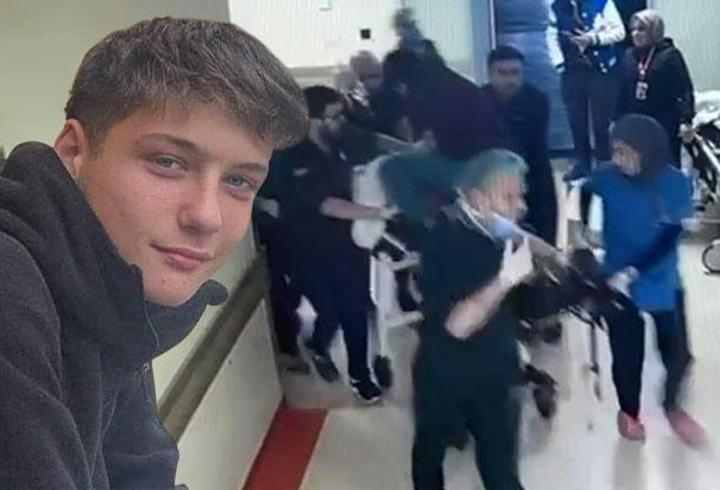 Herkes yaşaması için koştu! Atlas'ın son görüntüleri...