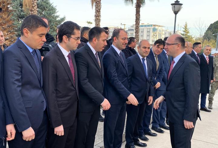 Osmaniye Valisi Mehmet Fatih Serdengeçti görevine başladı