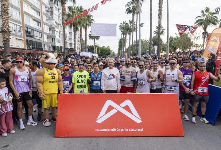 Uluslararası Mersin Maratonu üst sıralara tırmanıyor