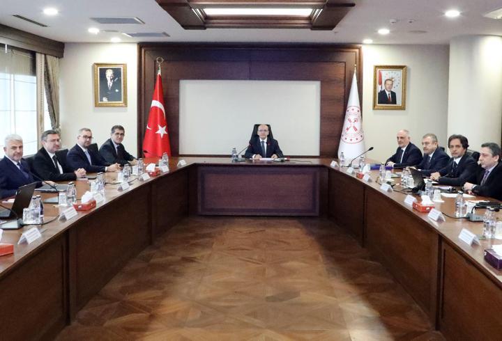 Finansal İstikrar Komitesi, toplandı