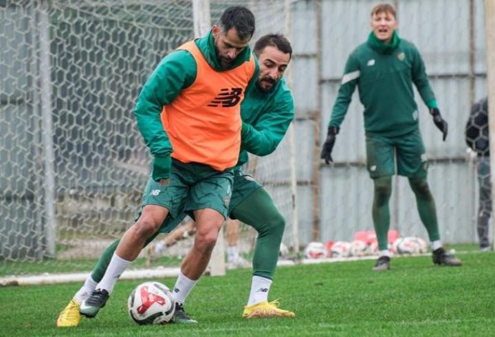 Bursaspor’da Yeni Mersin mesaisi sürüyor
