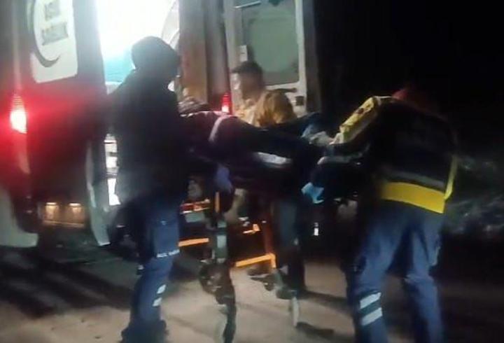 Çorum'da husumetlisini tabancayla vurarak ağır yaraladı