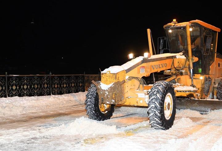 Van'da 146 yerleşim yeri ulaşıma açıldı