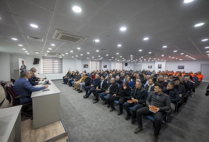 Mersin’de haşereyle mücadele çalışmaları sürüyor
