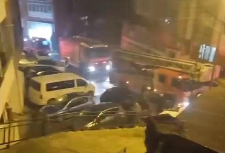 Eyüpsultan'da yangın faciası: 1 ölü, 1 yaralı