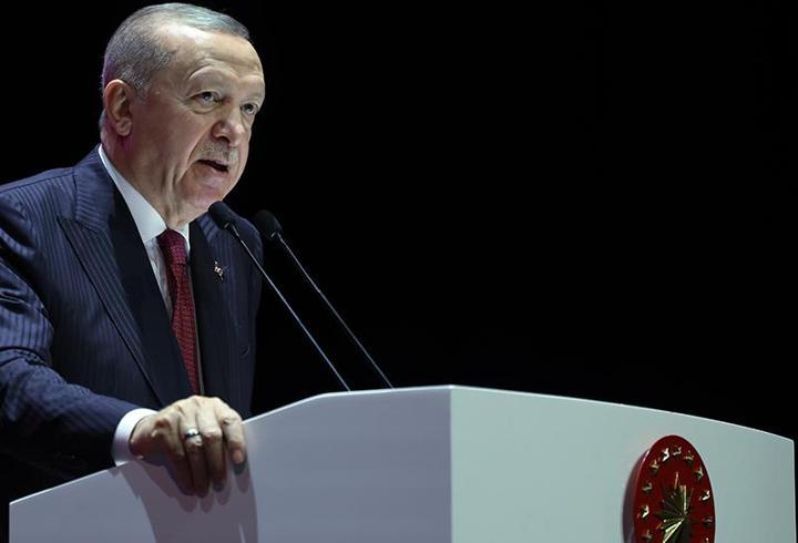SON DAKİKA | Cumhurbaşkanı Erdoğan: Dünya bizim dediğimize geliyor
