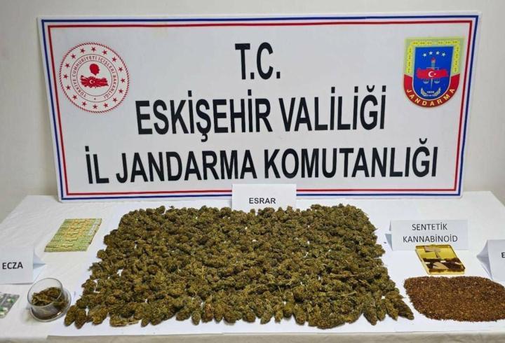 Evinde uyuşturucu bulunan şüpheli tutuklandı