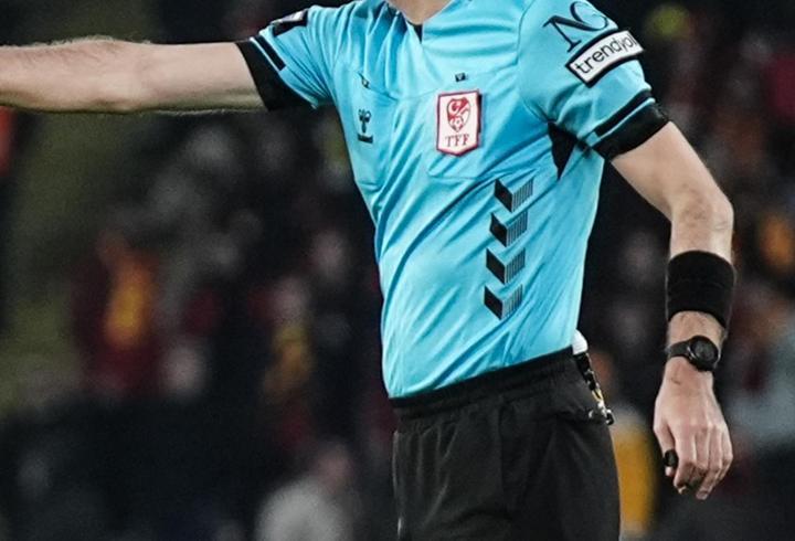 Süper Lig'de 20. haftanın hakemleri belli oldu