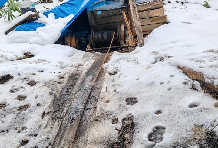 Zonguldak'ta 5 kaçak maden ocağı imha edildi