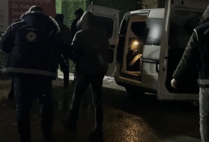 Tokat’ta durdurulan cipte 5 kaçak göçmen yakalandı