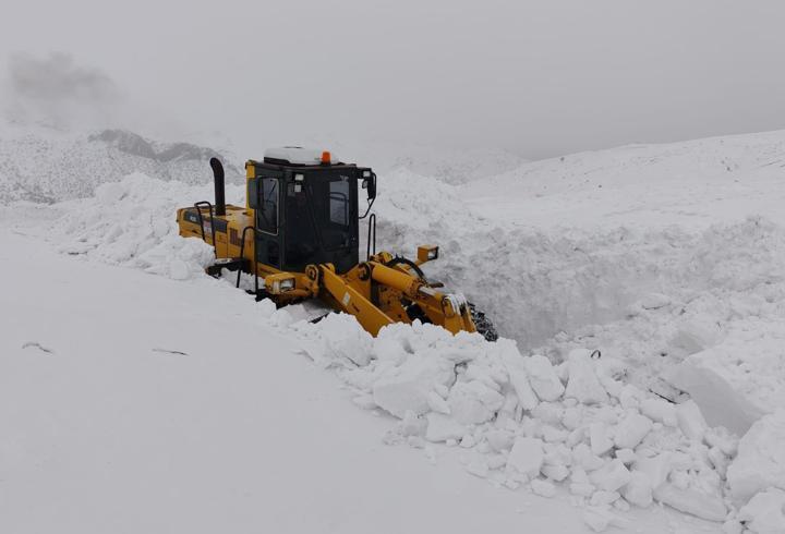 Elazığ'da 533 köye ulaşım sağlanamıyor