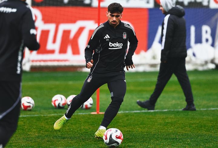 Beşiktaş, ikas Eyüpspor maçı hazırlıklarını sürdürdü