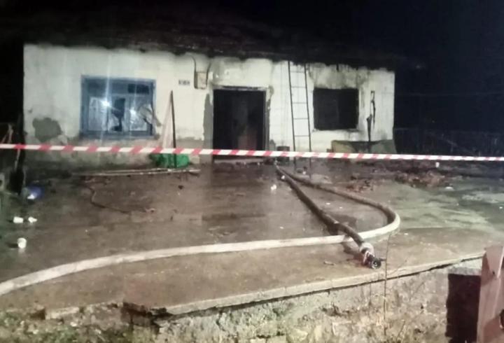Kütahya’da evinde çıkan yangında hayatını kaybetti