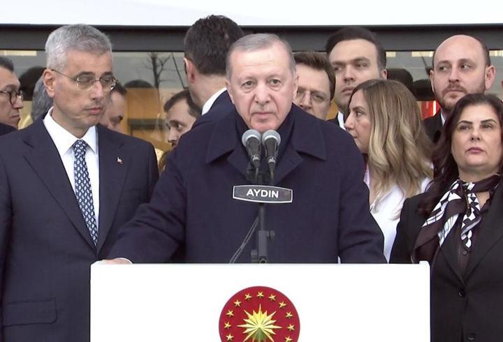 SON DAKİKA | Aydın Şehir Hastanesi açıldı! Cumhurbaşkanı Erdoğan'dan 'müjde' açıklaması