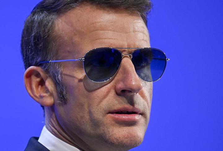 Davos'ta gündem olmuştu! Macron'un gözlüğü hisseleri uçurdu...