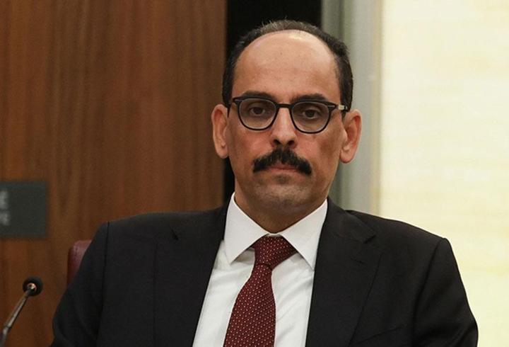 MİT Başkanı İbrahim Kalın Hamas heyeti ile görüştü