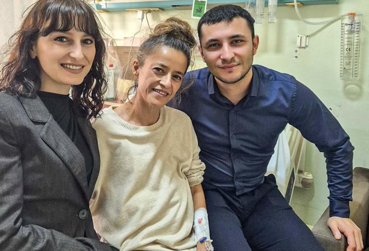 Sessiz destek hayat kurtardı