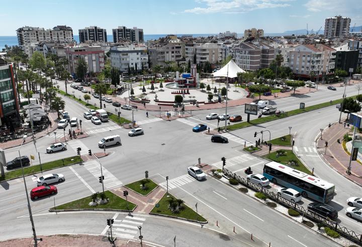 Antalya trafiği 7/24 takip altında