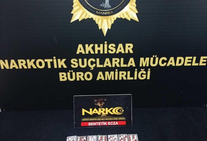 Manisa’da uyuşturucu operasyonu: 1 tutuklama