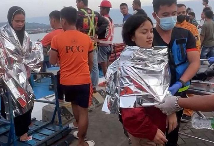 Filipinler’de feribot faciası: 15 ölü