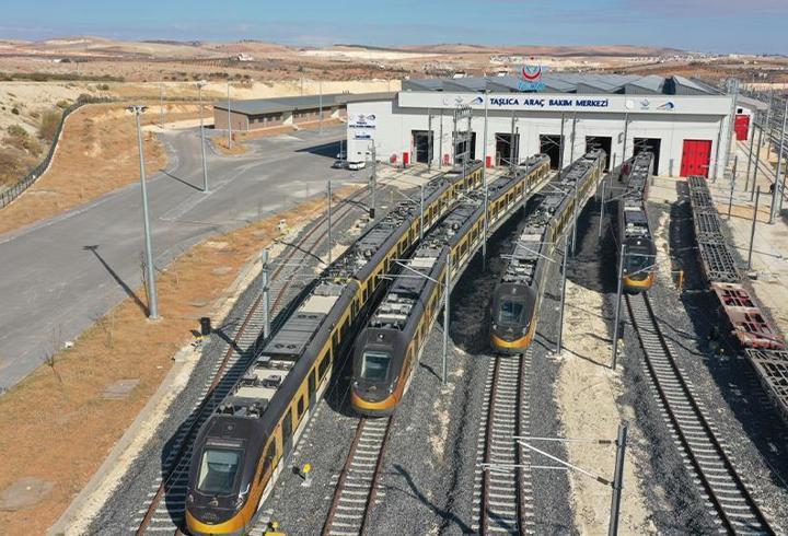 TÜRASAŞ vagon üretiminde yeni bir rekora imza attı