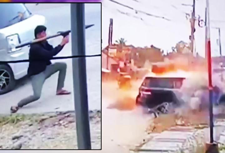 Yer: Filipinler... Belediye başkanının aracına roketatarla saldırdı!