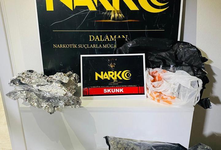 Muğla'da uyuşturucu operasyonu: 2 tutuklama